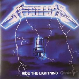 Metallica – Ride The Lightning (vinile)