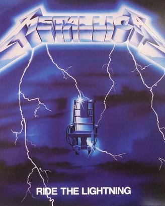 Metallica – Ride The Lightning (vinile)
