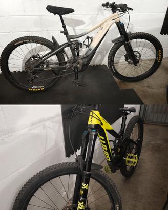 MTB full Due Giant taglia S Small  emtb