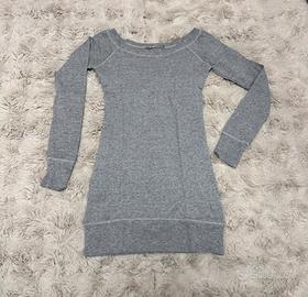 Maglia manica lunga grigia Terranova S