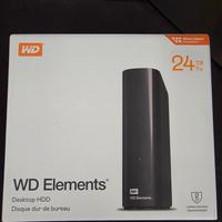 Hard disk esterno WD 24tb NUOVO SIGILLATO