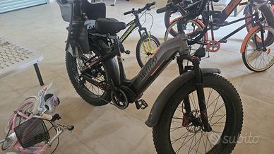 LANKELEISI MG600 Plus eBike Bici elettrica da 26''