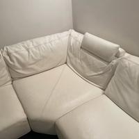 Divano in pelle Chateau d’ax