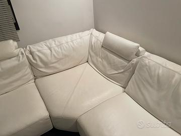 Divano in pelle Chateau d’ax