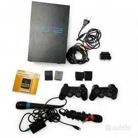Ps2 Fat + 2 controller Wireless bluetooth Bundle