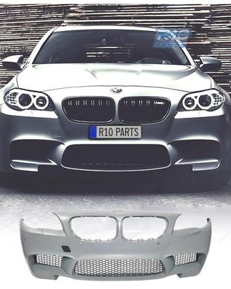 PARAURTI ANTERIORE BMW F10 F11 10-13 LOOK M5 PDC S