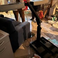 Lampada uva a braccio philips