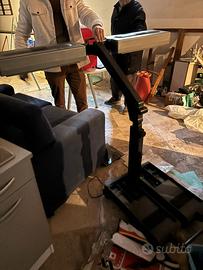 Lampada uva a braccio philips