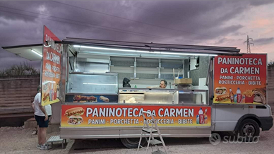 Daily adibito a paninoteca