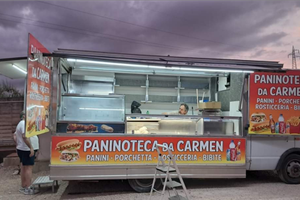 Daily adibito a paninoteca