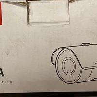 telecamera dahua wifi lan bianca