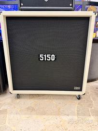 EVH 5150 ICONIC SERIES 4X12" WHITE