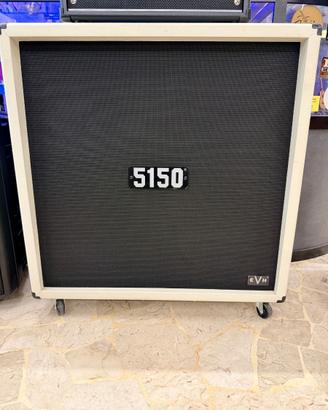 EVH 5150 ICONIC SERIES 4X12" WHITE