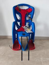 Seggiolino bici bambino posteriore – come nuovo