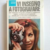 Libro Vi insegno a fotografare, Vitaliano Bassetti