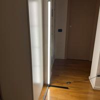 Lampada da terra RGB led nuova con scatola