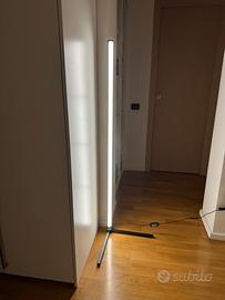 Lampada da terra RGB led nuova con scatola