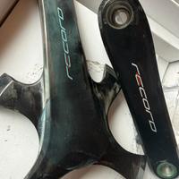 Guarnitura Campagnolo Record 12 velocità (bracci)