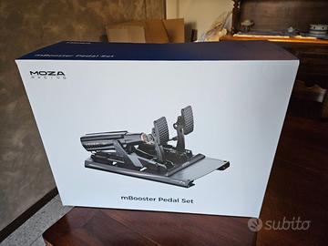 Pedaliera attiva MOZA mBooster Nuova Sim Racing