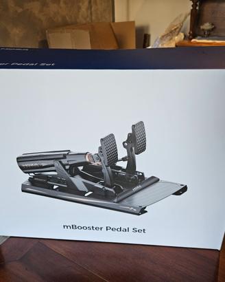 Pedaliera attiva MOZA mBooster Nuova Sim Racing