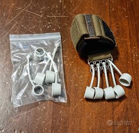 Allenamento dita arrampicata 