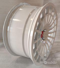 Cerchi In Lega NUOVI 17 Montecarlo 8x17 500 Abarth