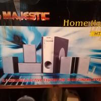 Home theatre majestic 5.1