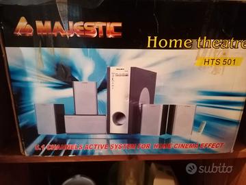 Home theatre majestic 5.1