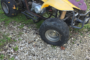 Quad da ripristinare o per ricambi