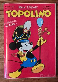 Walt Disney Topolino n.1 ristampa del 1994