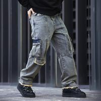 Pantaloni jeans con felpa