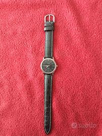 Orologio al quarzo CASIO cinturino pelle