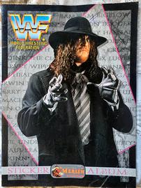 Album figurine Merlin WWF 1994 Incompleto ITA