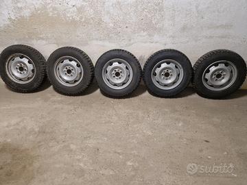 5 RUOTE ORIGINALI  PANDA 4X4