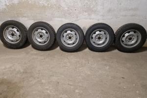5 RUOTE ORIGINALI  PANDA 4X4
