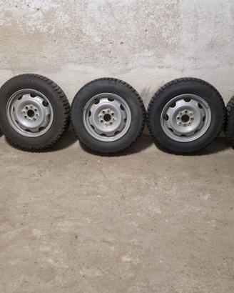 5 RUOTE ORIGINALI  PANDA 4X4