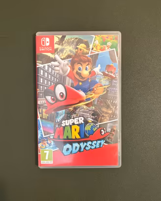 Super Mario Odyssey