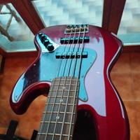 Fender Deluxe Active Jazz Bass V