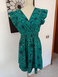 Vestito verde Shein 