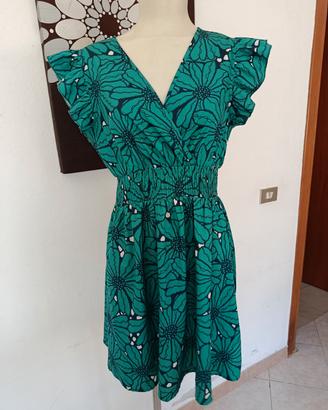 Vestito verde Shein 