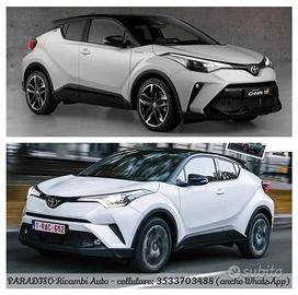 Ricambi toyota chr c-hr 2016-2026
