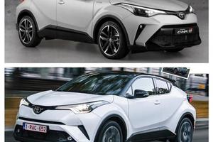 Ricambi toyota chr c-hr 2016-2026
