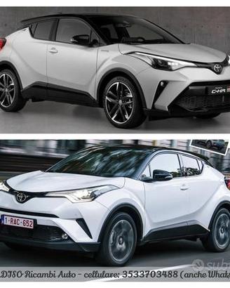 Ricambi toyota chr c-hr 2016-2026