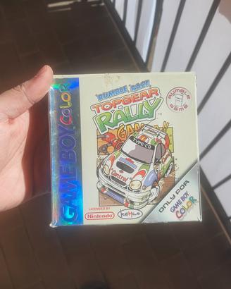 Game Boy Color Top Gear Rally Rumble Race