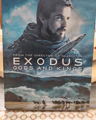 🟩EXODUS Gods And Kings Blu-ray 2D/3D