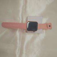 orologio digitale led rosa nuovo