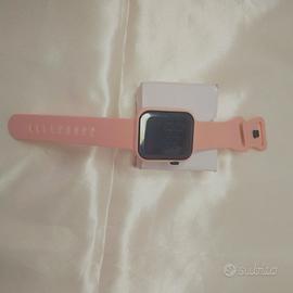 orologio digitale led rosa nuovo