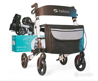 Deambulatore Helavo pieghevole per anziani