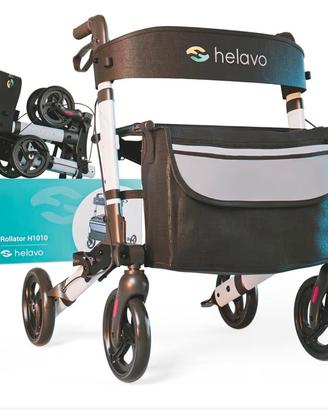 Deambulatore Helavo pieghevole per anziani