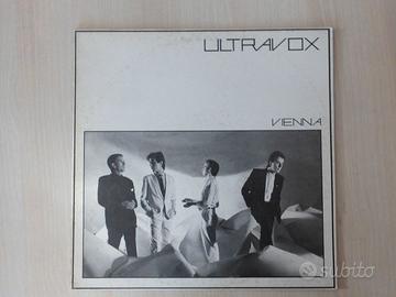 disco 33 giri Ultravox – Vienna- 1980